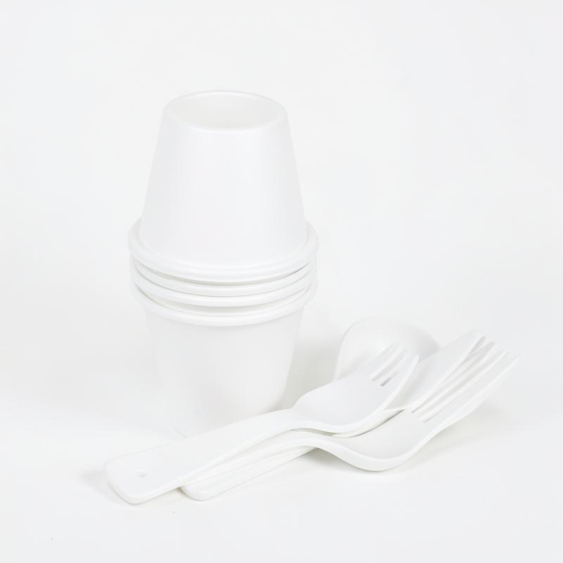 9 in 3-Compartment Foam Containers - 200 ct
