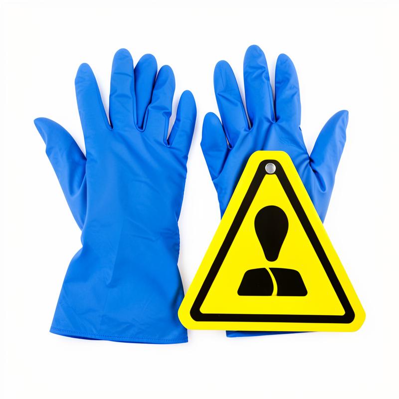 Latex Cleaning Gloves - Pair